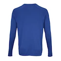 Tricou de compresie CCM  LS Premium Training Tee Royal Senior