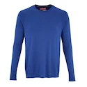 Tricou de compresie CCM  LS Premium Training Tee Royal Senior