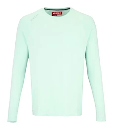 Tricou de compresie CCM LS Premium Training Tee Seafoam Senior