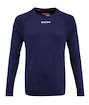 Tricou de compresie CCM  LS Premium Training Tee True Navy Senior