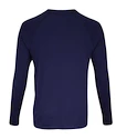 Tricou de compresie CCM  LS Premium Training Tee True Navy Senior