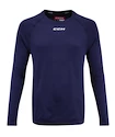 Tricou de compresie CCM  LS Premium Training Tee True Navy Senior L