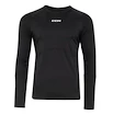 Tricou de compresie CCM  LS Top with Gel Black Youth