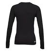 Tricou de compresie CCM  LS Training Tee Black Senior