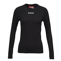 Tricou de compresie CCM  LS Training Tee Black Senior