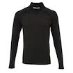 Tricou de compresie CCM  Neck Guard Top LS Black Junior