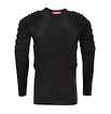 Tricou de compresie CCM  Padded Goalie LS Black Senior