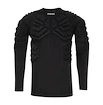 Tricou de compresie CCM  Padded Goalie LS Black Senior XL