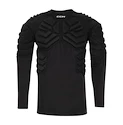 Tricou de compresie CCM  Padded Goalie LS Black Senior XL