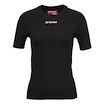 Tricou de compresie pentru femei CCM  SS Training Tee Black Senior