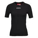 Tricou de compresie pentru femei CCM  SS Training Tee Black Senior