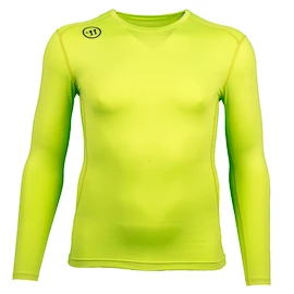 Tricou de compresie Warrior Compression LS Green Junior