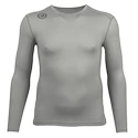 Tricou de compresie Warrior  Compression LS Grey Junior