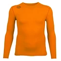 Tricou de compresie Warrior  Compression LS Orange Junior