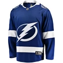 Tricou de hochei Fanatics Breakaway Jersey NHL Tampa Bay Lightning Home Senior