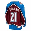 Tricou de hochei Fanatics Breakaway Jersey NHL Vintage Colorado Avalanche Peter Forsberg 21