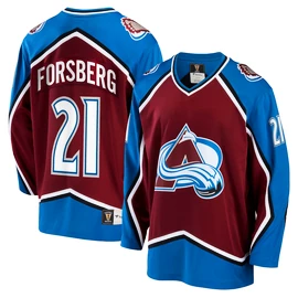 Tricou de hochei Fanatics Breakaway Jersey NHL Vintage Colorado Avalanche Peter Forsberg 21