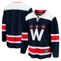 Tricou de hochei Fanatics Breakaway Jersey NHL Washington Capitals Navy Alternative Senior