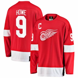 Tricou Fanatics Breakaway Jersey NHL Vintage Detroit Red Wings Gordie Howe 9