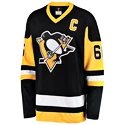 Tricou Fanatics Breakaway Jersey NHL Vintage Pittsburgh Penguins Mario Lemieux 66