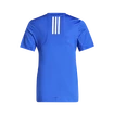 Tricou pentru băieți adidas Aeroready Graphic Bold Blue