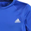 Tricou pentru băieți adidas Aeroready Graphic Bold Blue