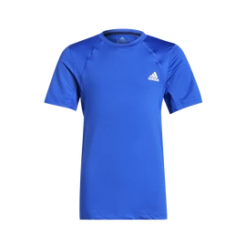 Tricou pentru băieți adidas Aeroready Graphic Bold Blue