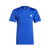 Tricou pentru băieți adidas Aeroready Graphic Bold Blue 140 cm