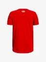 Tricou pentru băieți Under Armour  ORIGINATORS SS-RED