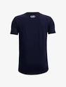 Tricou pentru băieți Under Armour  SPORTSTYLE LEFT CHEST SS-NVY