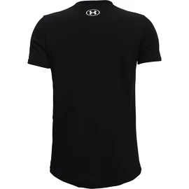 Tricou pentru băieți Under Armour Sportstyle Logo SS Black