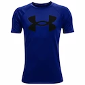 Tricou pentru băieți Under Armour  Tech Big Logo SS-BLU