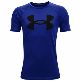 Tricou pentru băieți Under Armour Tech Big Logo SS-BLU