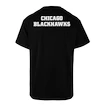 Tricou pentru bărbați 47 Brand  NHL Chicago Blackhawks Backer '47 ECHO Tee