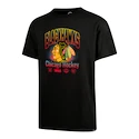 Tricou pentru bărbați 47 Brand  NHL Chicago Blackhawks Graphic ’47 Drop Shoulder Tee