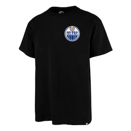 Tricou pentru bărbați 47 Brand NHL Edmonton Oilers Backer '47 ECHO Tee