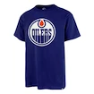 Tricou pentru bărbați 47 Brand  NHL Edmonton Oilers Imprint ’47 ECHO Tee