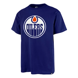 Tricou pentru bărbați 47 Brand NHL Edmonton Oilers Imprint ’47 ECHO Tee