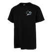 Tricou pentru bărbați 47 Brand  NHL San Jose Sharks Backer '47 ECHO Tee