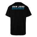 Tricou pentru bărbați 47 Brand  NHL San Jose Sharks Backer '47 ECHO Tee