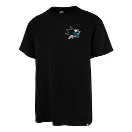 Tricou pentru bărbați 47 Brand NHL San Jose Sharks Backer '47 ECHO Tee