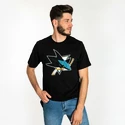 Tricou pentru bărbați 47 Brand  NHL San Jose Sharks Imprint ’47 Echo Tee