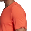 Tricou pentru bărbați adidas  25/7 orange