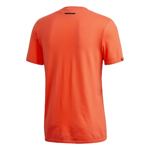 Tricou pentru bărbați adidas  25/7 orange L