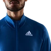 Tricou pentru bărbați adidas  Adizero 1/2 Zip Blue Rush