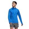 Tricou pentru bărbați adidas  Adizero 1/2 Zip Blue Rush