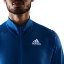 Tricou pentru bărbați adidas  Adizero 1/2 Zip Blue Rush