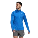 Tricou pentru bărbați adidas  Adizero 1/2 Zip Blue Rush