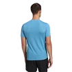 Tricou pentru bărbați adidas  Adizero Speed Tee App Sky Rush