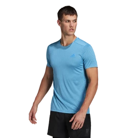 Tricou pentru bărbați adidas Adizero Speed Tee App Sky Rush